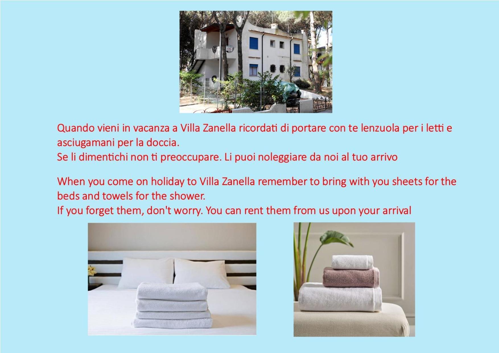 Villa Zanella Розолина-Маре Экстерьер фото